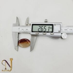 عقيق زجاجي ملون